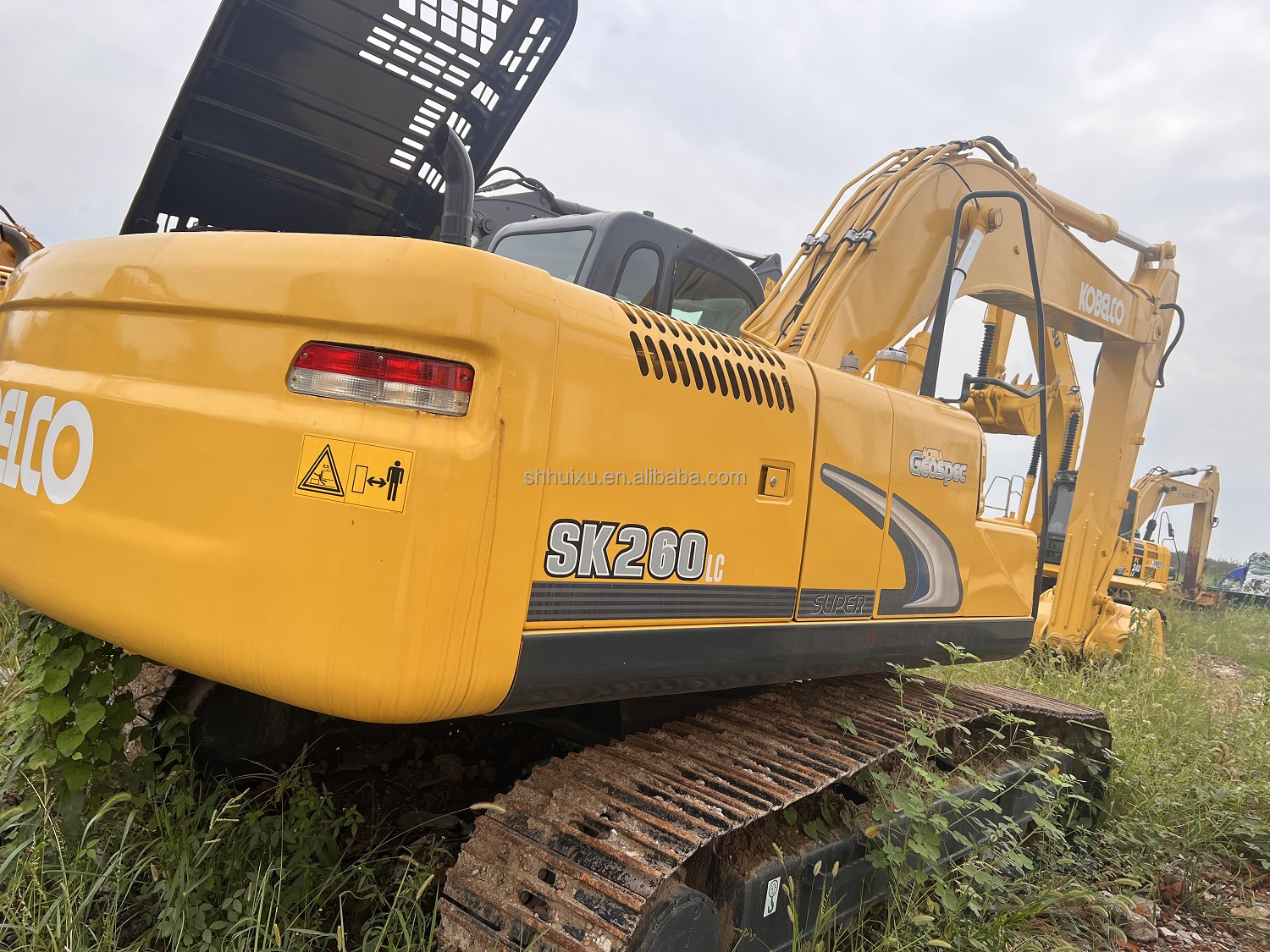 Used Hydraulic Crawler Excavator Kobelco260 / Used Japan Original Second Hand Excavator Kobelco260 for sale