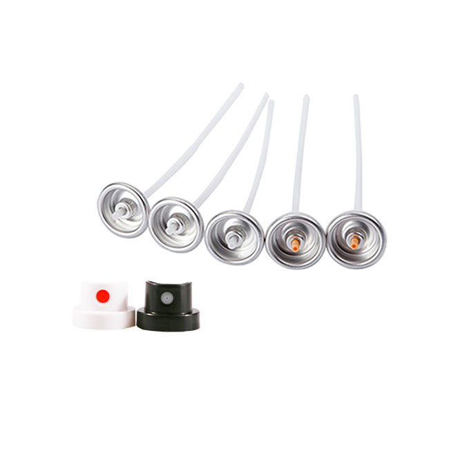 25.4mm Mounting Cup Valve Device Sprayer with Lower Dimples