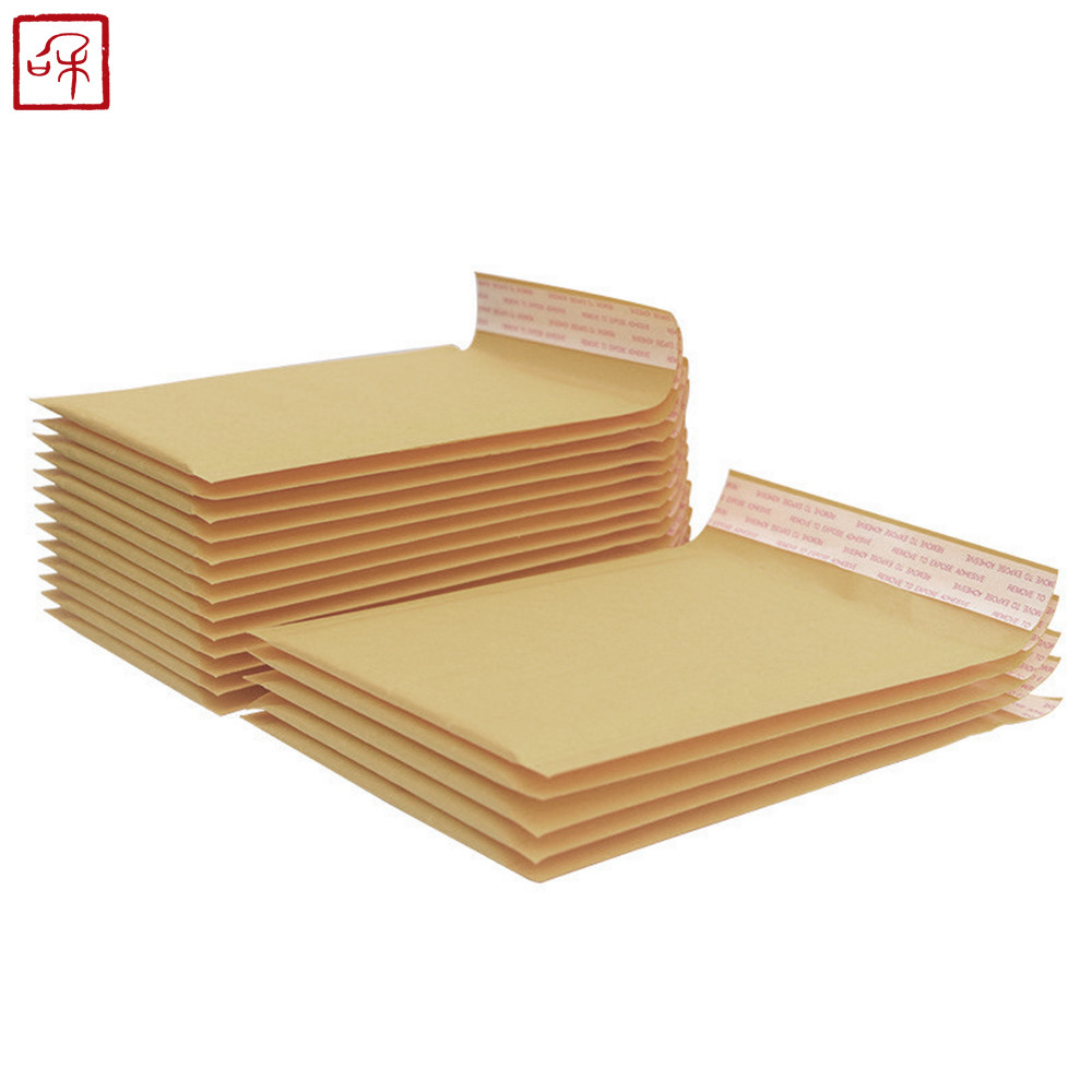 Corrugated Lining Self Adhesive Mailing Bags 32x20CM 30x19CM 18.3x18.3CM