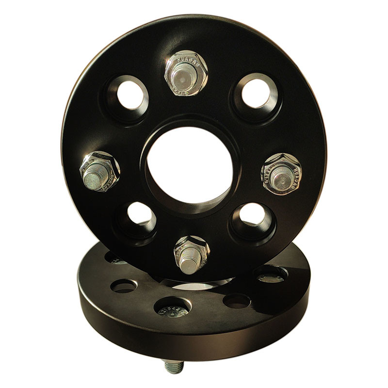 15mm All Black Forged Aluminum Wheel Spacers 4x100 for HONDA Accord/Civic/CRX/FIT/Prelude/del Sol