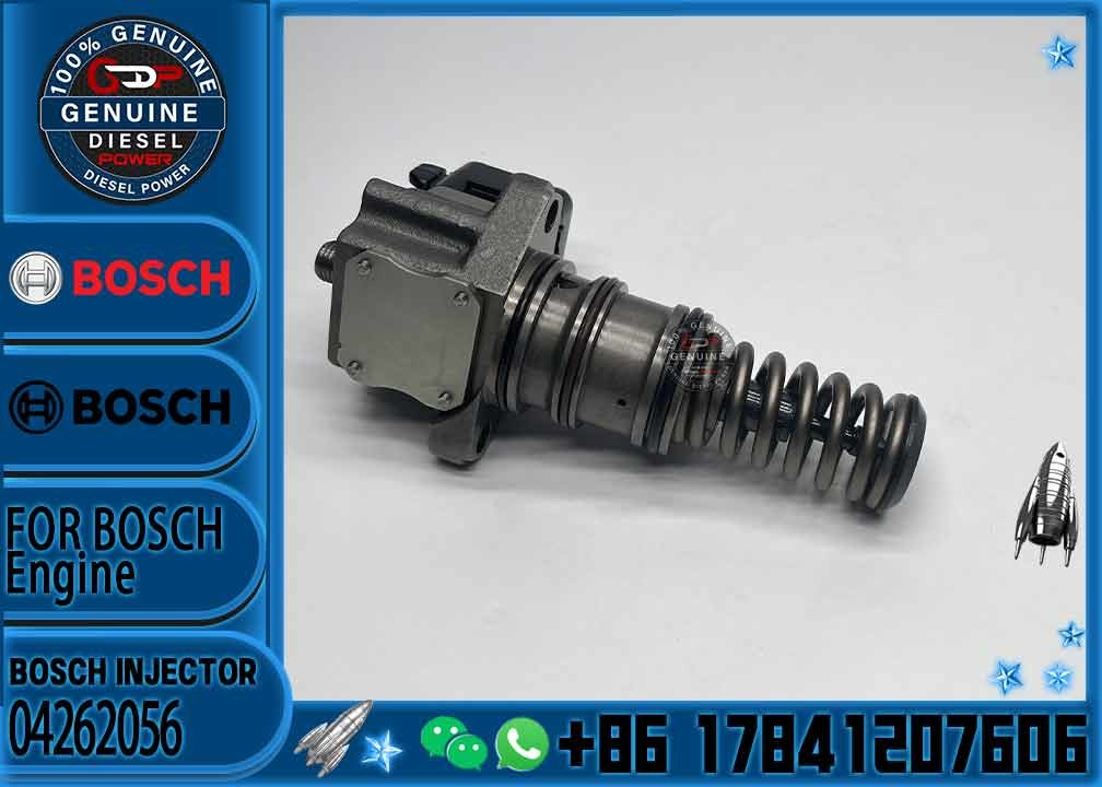 Diesel engine fuel injector unit pump 0414755018 0414755016 0414755118 04262056