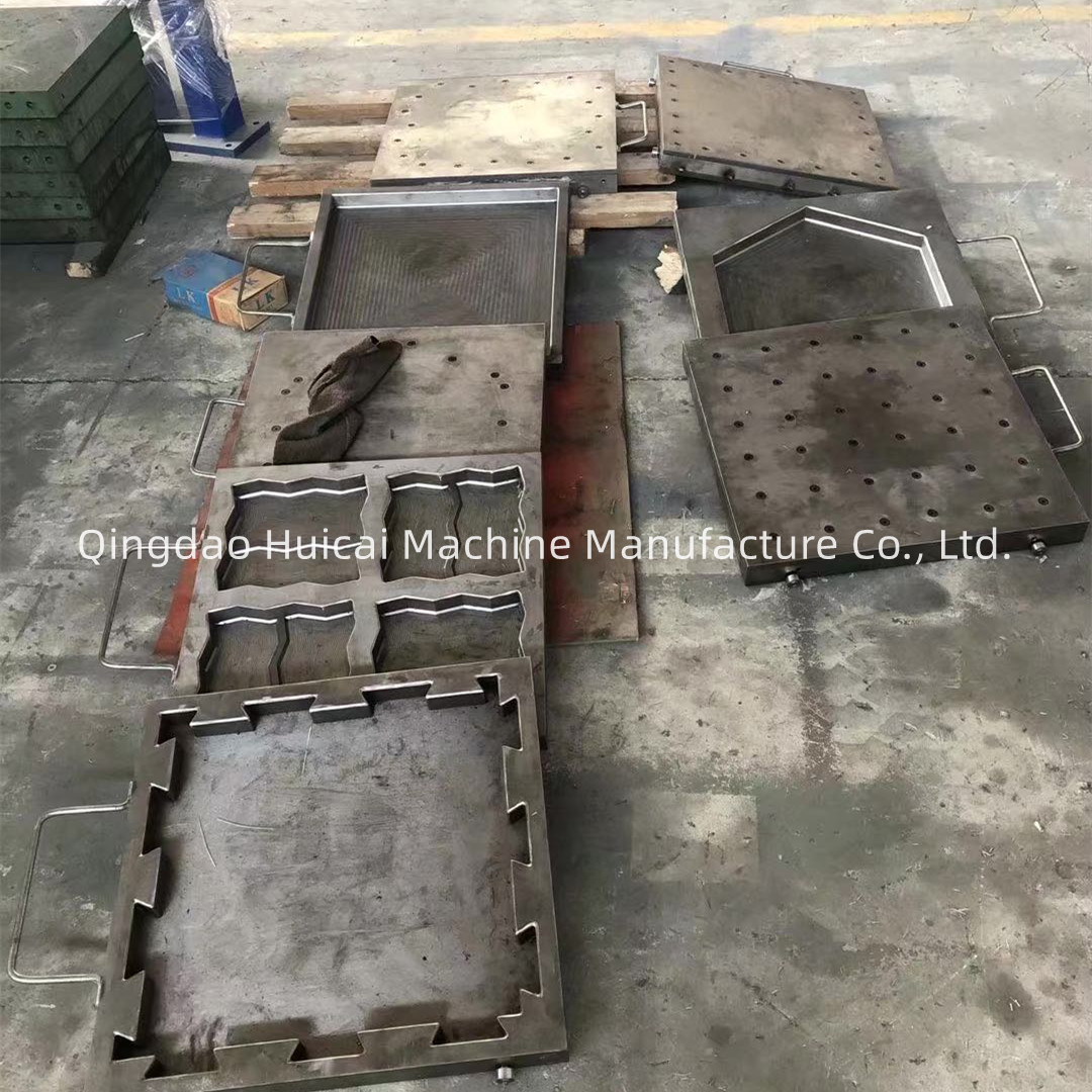 Long Service Life Rubber Tiles Vulcanizing Press Machine with Plate Clearance of 125 mm