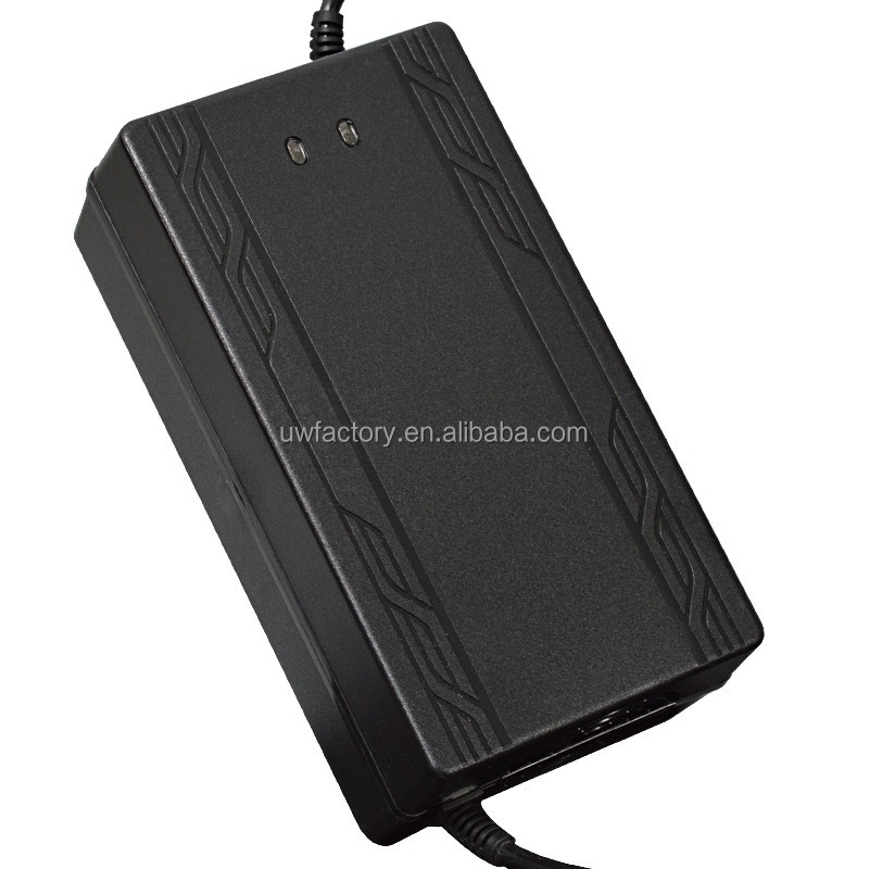 12V/2A Portable Lithium Lifepo4 Golf Cart E-bike Scooter Battery Charger 5A 3A 10a 50a 30a 25a Overcurrent Protection