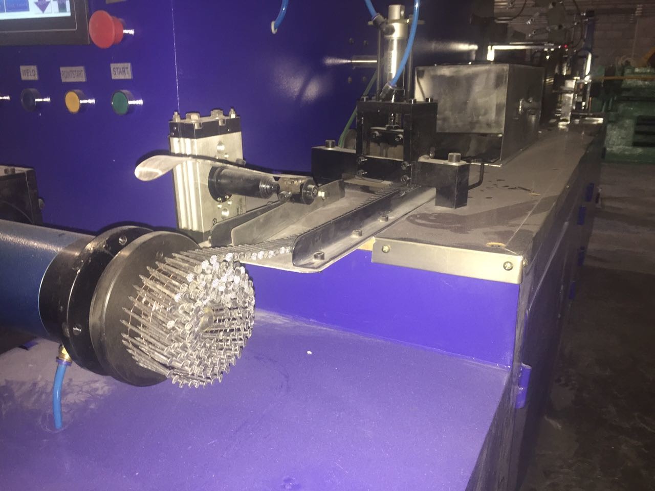 Top Grade Coil Nail Welding Equipment-Help You Improve Capacity