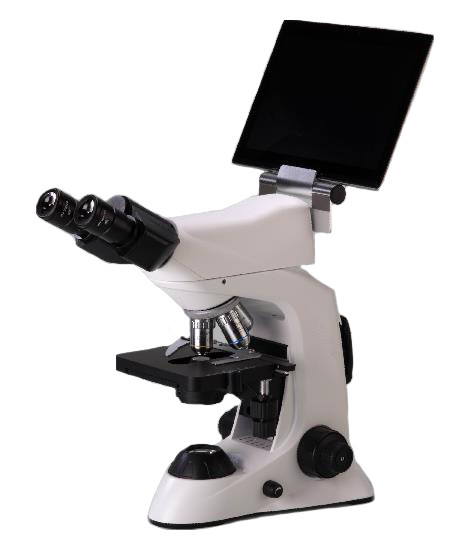 4 Position 40X Lab Biological Microscope With Mechanical Stage