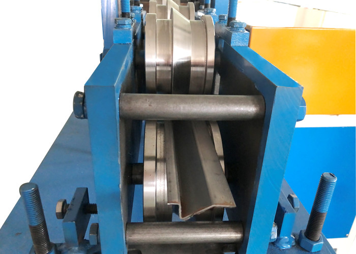 Automatic High Speed Metal Steel Storage Rack Roll Forming Machine