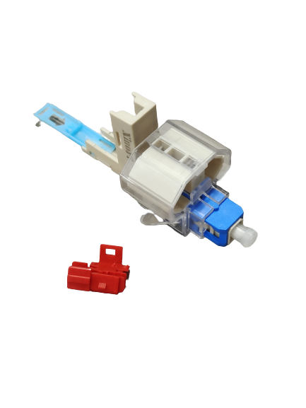 Experience Fast and Easy Fiber Optic Connections with Our SC 3 point Fast Connector