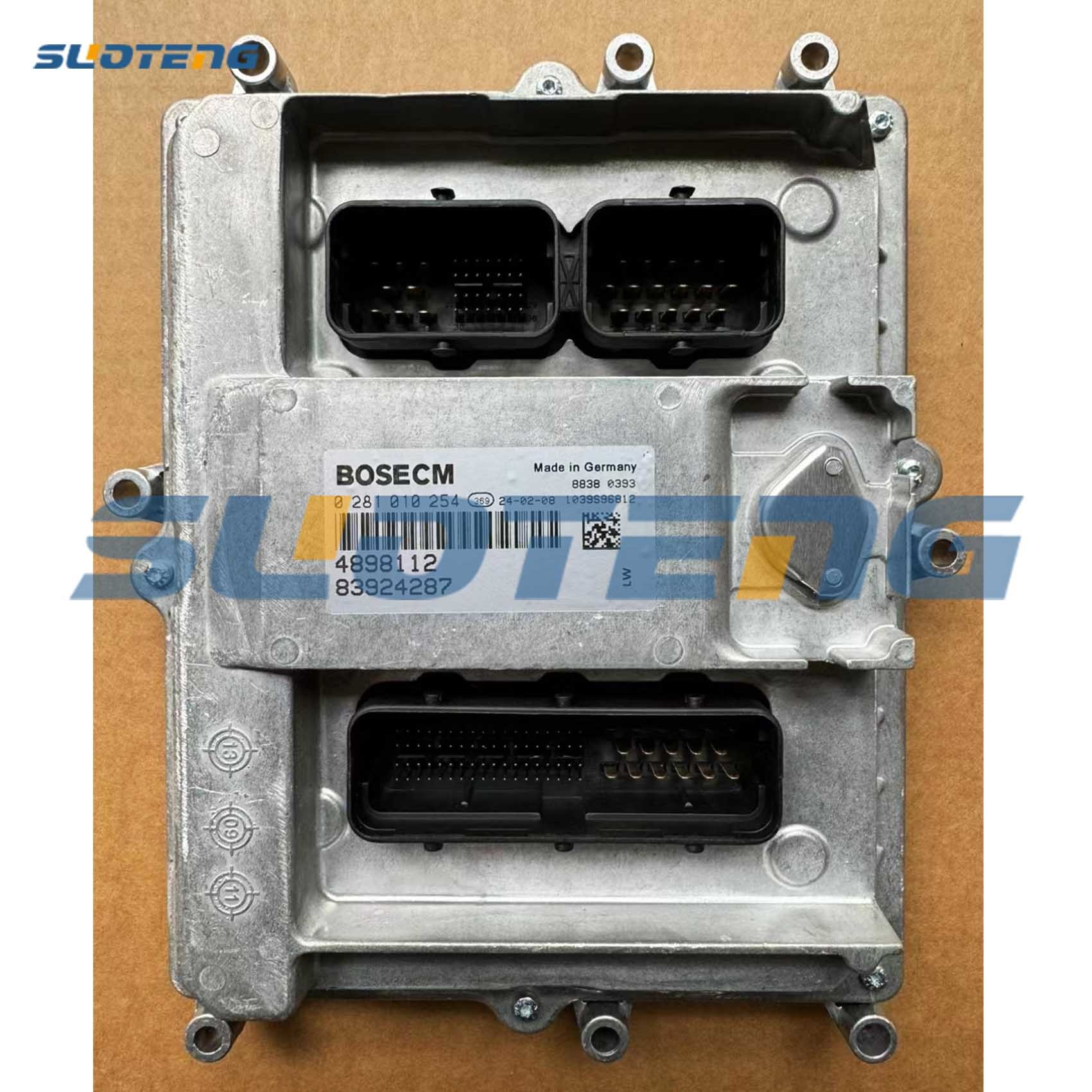 4898112 Engine Control Unit 0281010254 ECU For Engine Parts