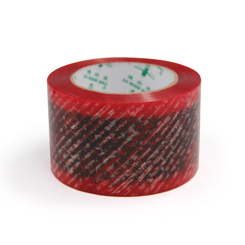 6 Rolls Bopp Self Adhesive Logo Tapes With Wrap 48mm Width