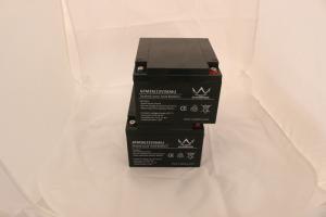  F17/F18 Sealed Lead Acid Batteries , Agm Deep Cycle Battery Long Service Life Manufactures
