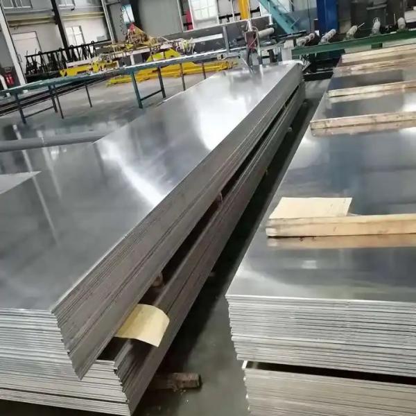 6061 6063 T651 Aluminium Sheet 12mm Alloy Plates Mill Finish For Construction