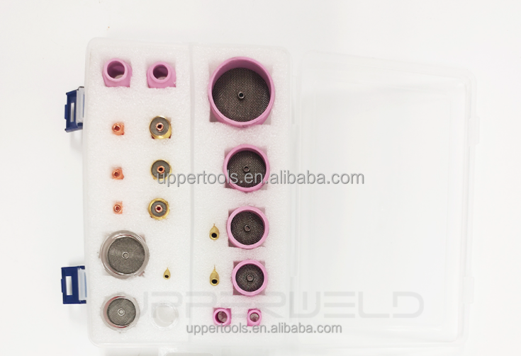 Pyrex Glass Nozzle Upper WP9 20 17 18 26 54NQCN 12 14 16 24 2.4mm Tig Accessories Kit
