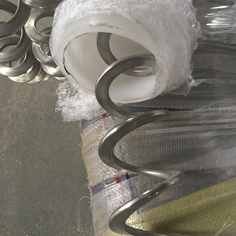 OEM Custom Durable Flexible Food Grade Feeding Machine Screw Auger Conveyor Feeder