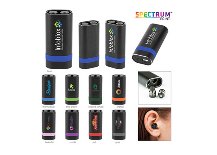 In Ear Wireless Noise Isolating Earbuds , Waterproof Noise Cancelling Earbuds