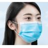 Buy cheap 3ply Disposable non woven printing mouth-muffle face mask with round earloop from wholesalers