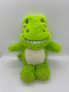 China 2023 New Coming 12IN Baby Plush Toys Dinosaur T-Rex With Crinkle & Rattle BSCI Factory on sale