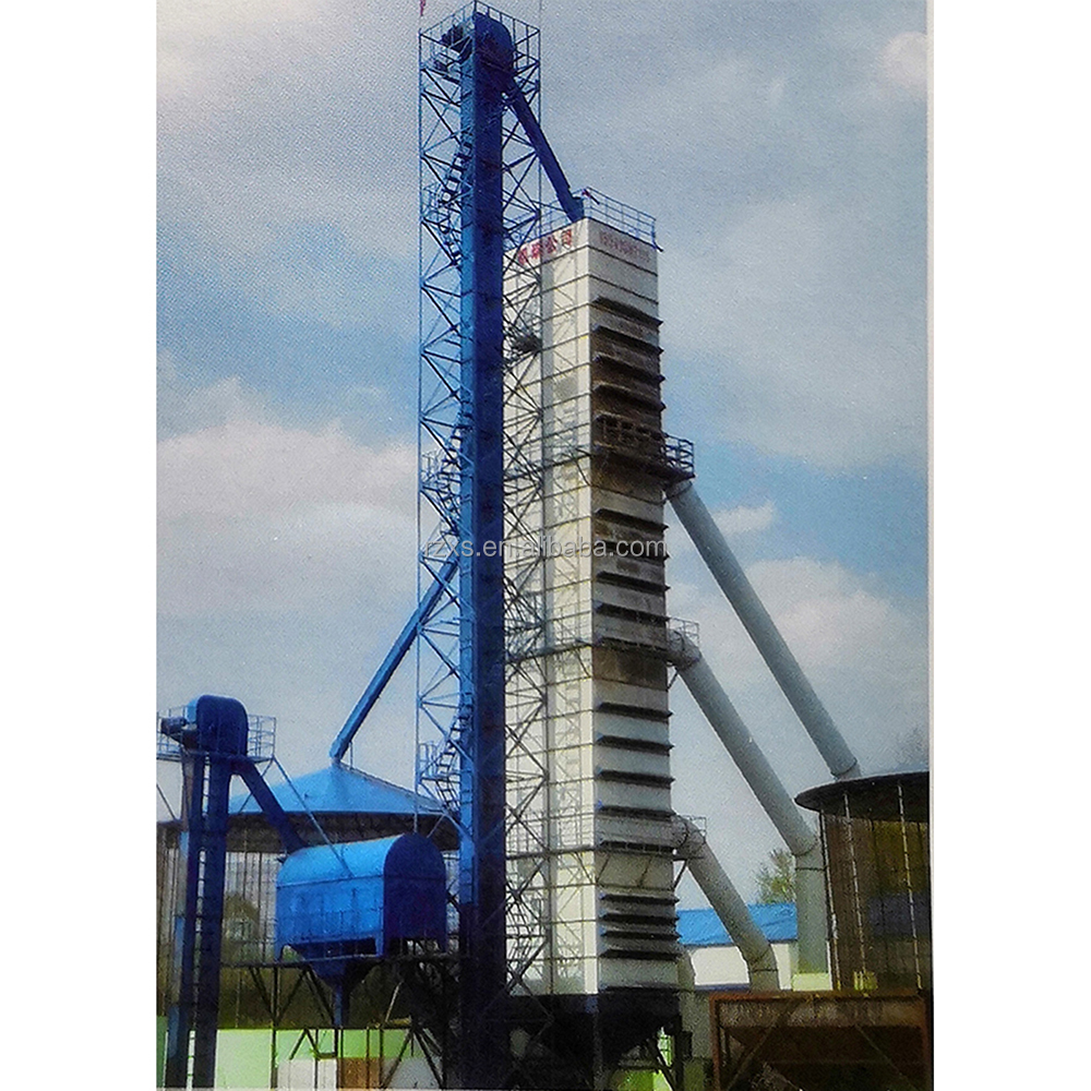 High Productivity Perfect STR Continuous Flow Soybean Drying Corn Tower Dryer for Food Shop