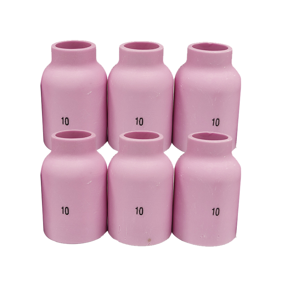 48mm TIG Gas Lens Alumina Nozzle Ceramic Cup 53N88 87 series for Precise Welding Work