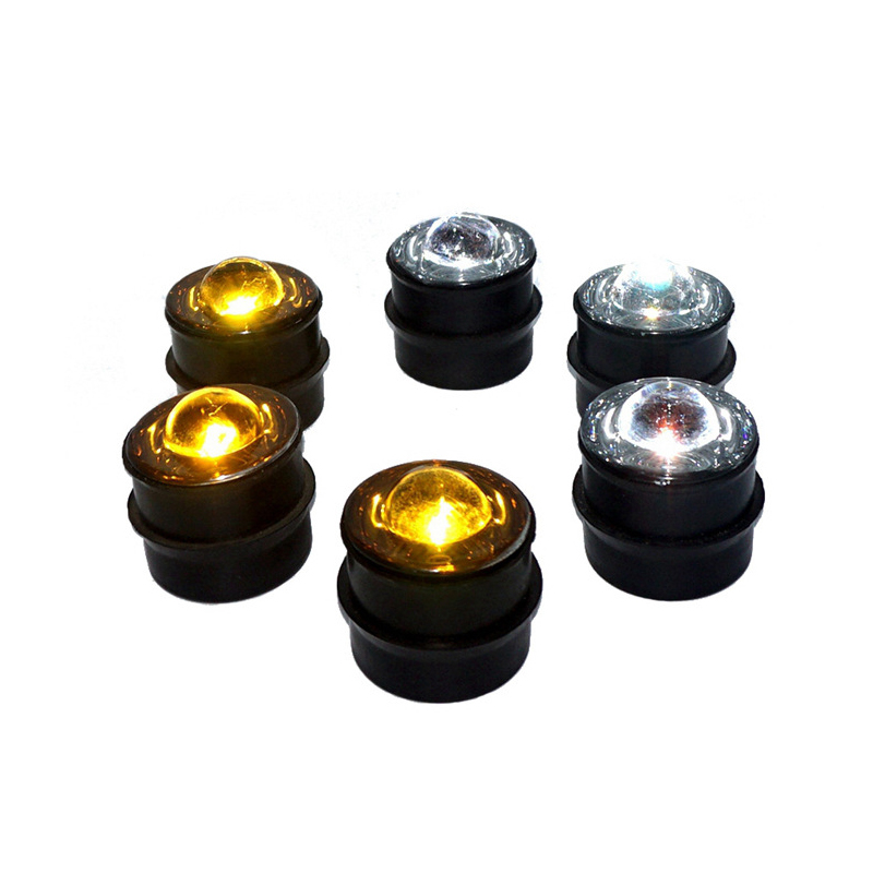 Roadway Safety Reflective Road Stud Cat Eyes With Glass Material And Competitive