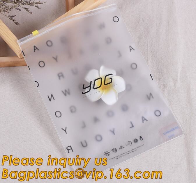 Plastic Bag OEM Custom PVC Loop Handle Image Printed Plastic Shopping Bag,Promotional Clear Waterproof Plastic Cosmetic