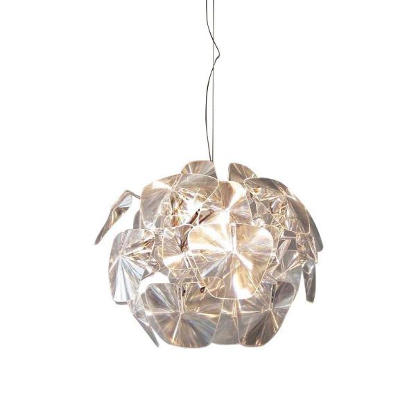 Nordic PVC Lamps Villa Living Room Decorative Flower Creative Art Pendant