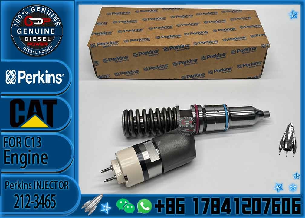 Excavator Injector 1165426 116-5426 1660155 166-0155 2123465 212-3465 for C12 Engine Parts Diesel Nozzle Assembly