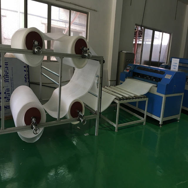 AC380/50HZ Voltage EPE/EVA Foam Splitting Machine for Fast and Smooth Cuts