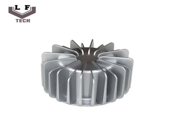 Aluminum Profile AL6000 Series Aluminum Heat Sink Extruded Aluminum Led Heat