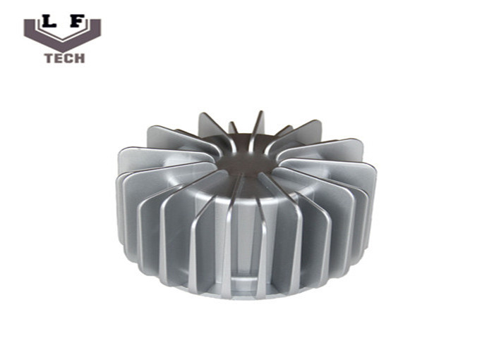 Aluminum Profile AL6000 Series Aluminum Heat Sink Extruded Aluminum Led Heat Sink