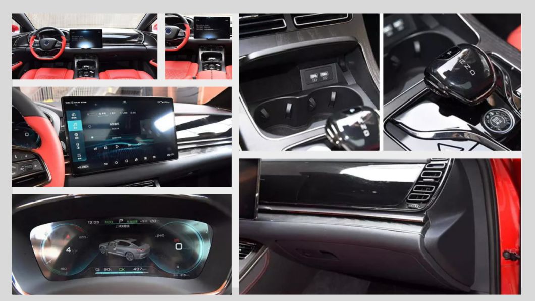 Hot Sale Automotive Electric Sports Car China Byd Car-EV Han