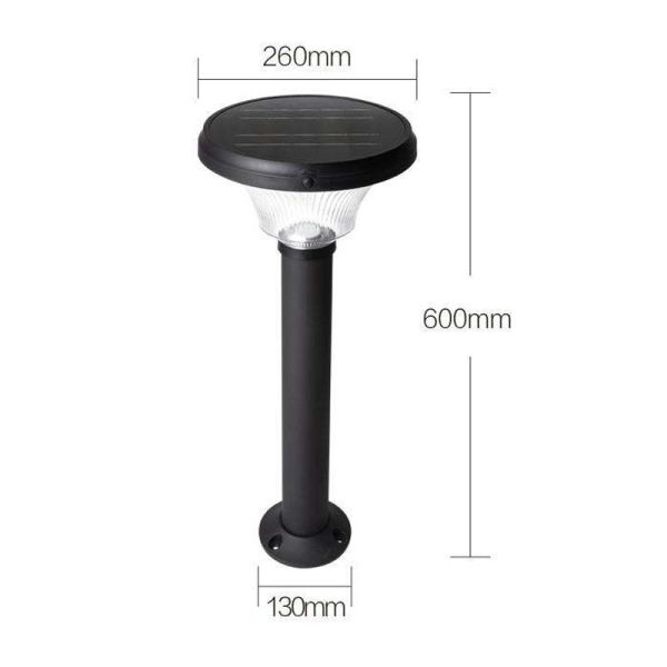 Aluminum material waterproof outdoor use Garden Pillar Light Courtyard Stigma Post Lantern Lighting Gateway Park Pathway