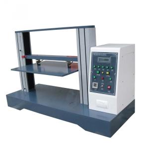 Intelligent Control Box Compression Strength Tester Carton Compression Testing