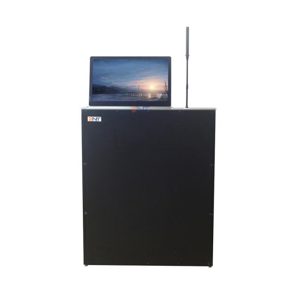 Screen Lift Double Panel Motorized Monitor Lift 15.6/17.3/23.6 Inch Motorized