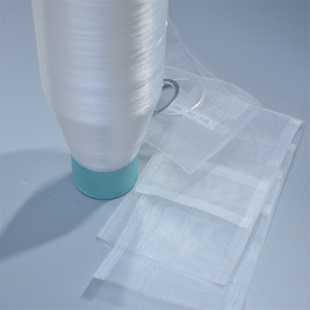 0.13mm Invisible Polyamide Monofilament embroidery Thread transparent Mono Yarn