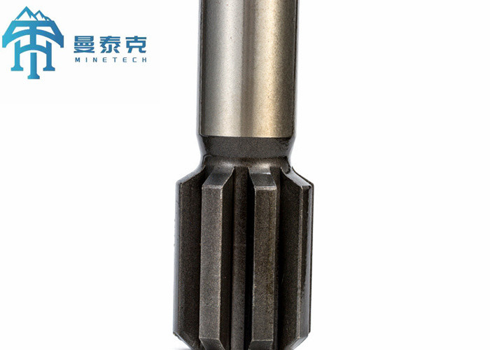 Thread T45 Shank Adapter , Forging Masonry Rock Drilling Tools