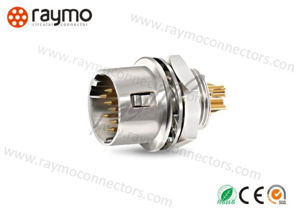 Chassis Power Socket Panel Mount Connector Female Solder Contacts Compatible