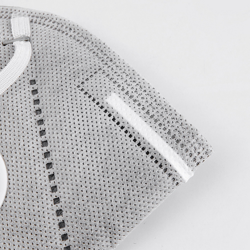 Bacteria Proof Hygienic Face Mask Anti Pollution Pm2.5 Dust Respirator Custom Size