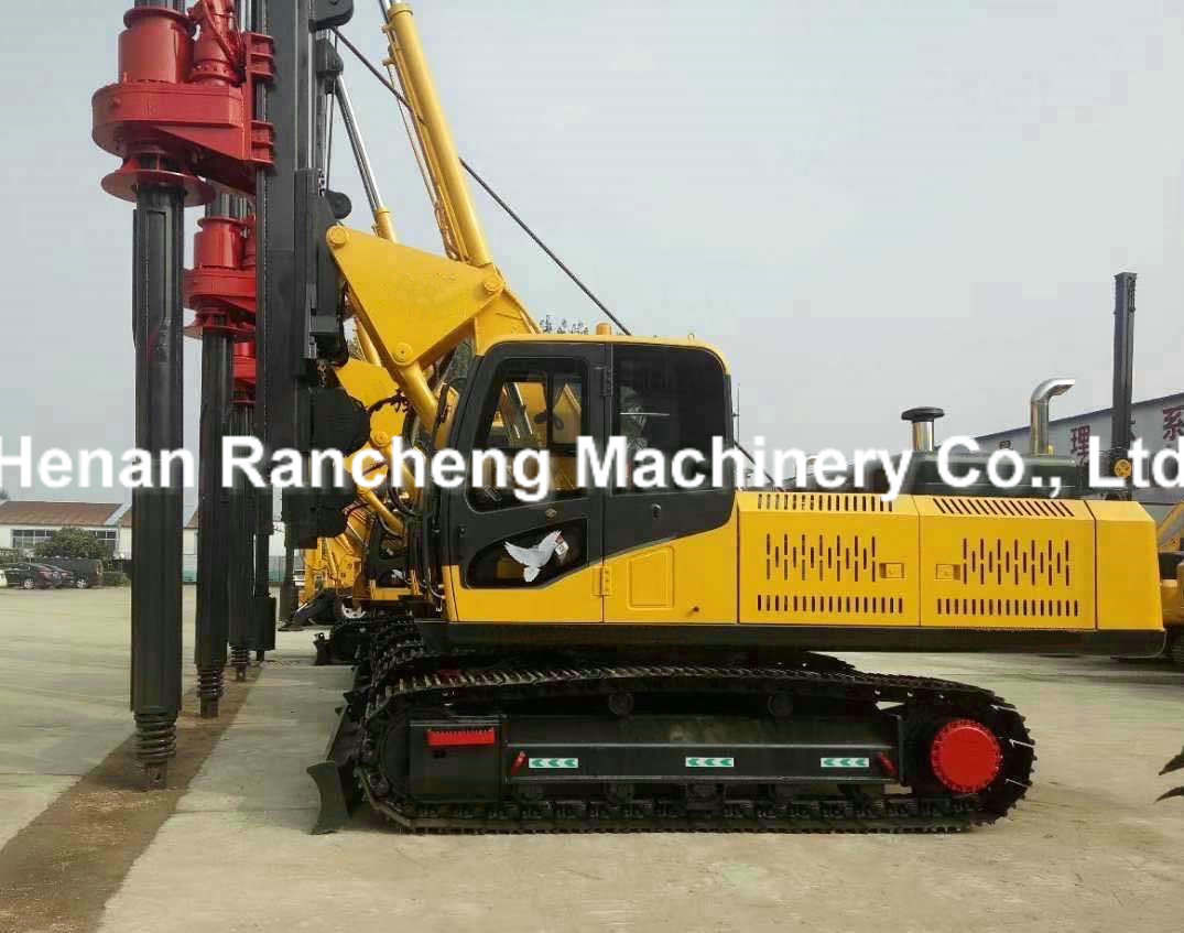 RCQ530 Rotary Drilling Rig Crawler Machine With 150KW Cummins Engine