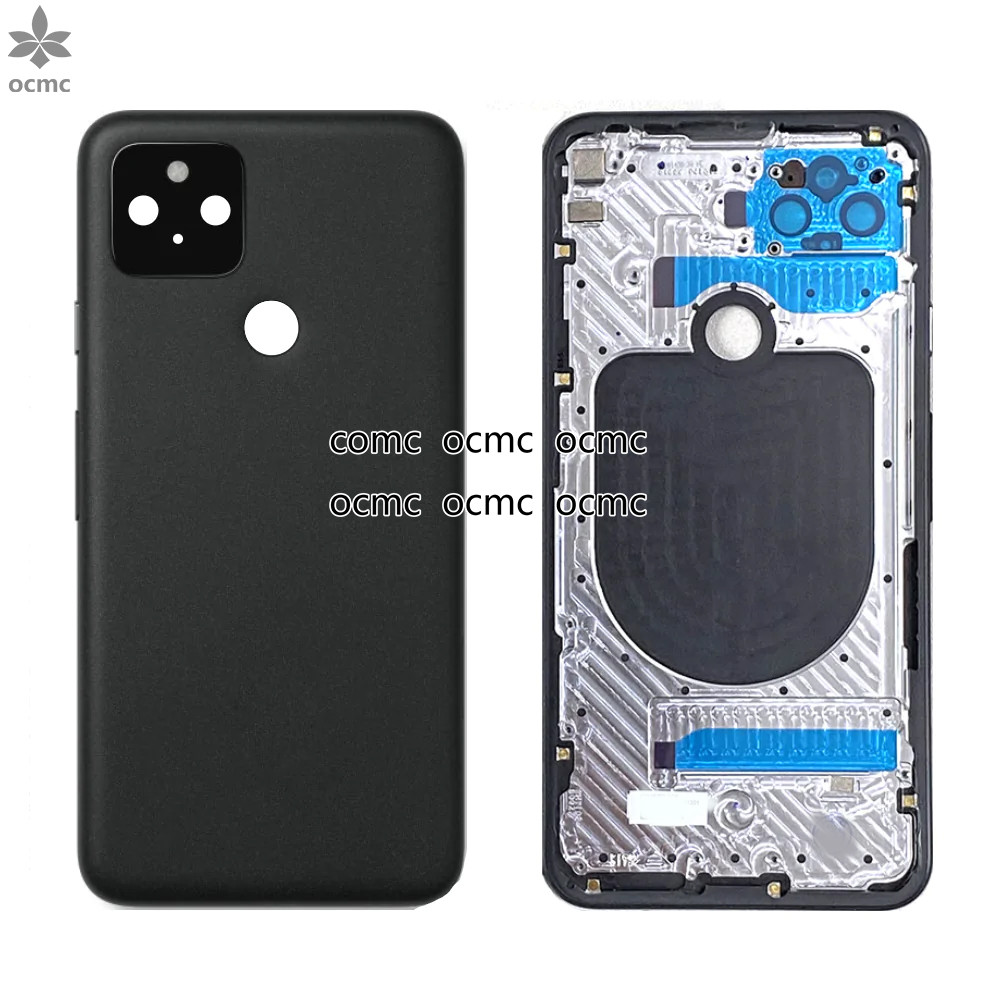 Original Refurb Mobile Phone Chassis For Pixel 5 EU US Version Black Blue Housing
