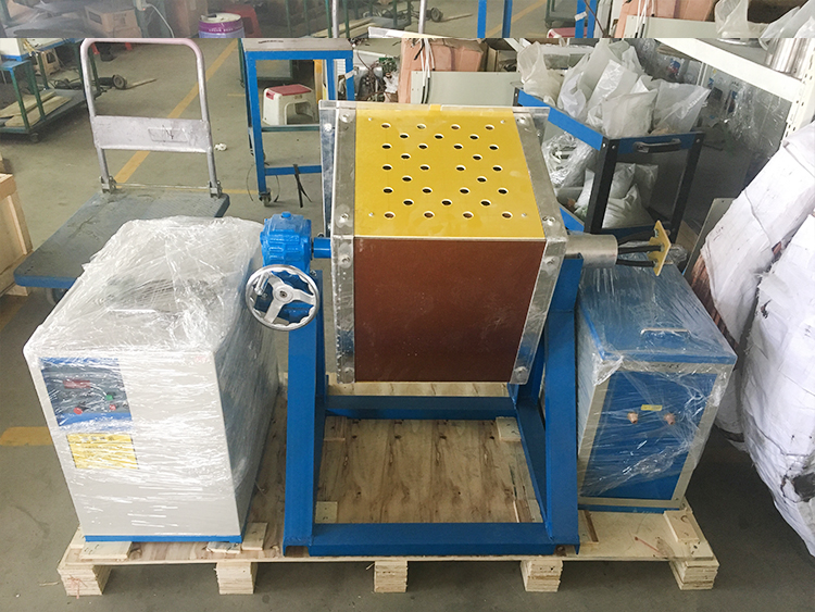 Medium Frequency Induction Steel Smelting Machine Melting Temperature 1600℃