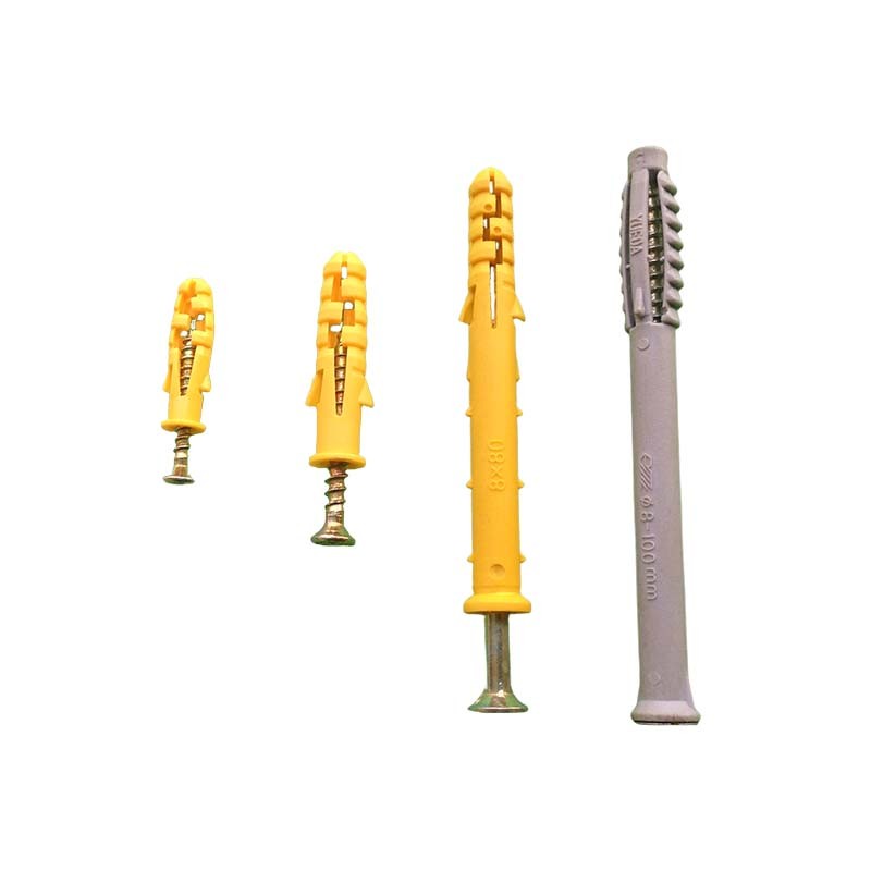 40mm Plastic Expansion Anchor For Hollow Wall Heavy Duty Wear Resistance