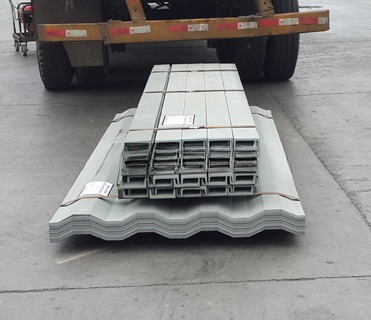 Shop Primer Finish 1.6mm 2.0mm Corten Steel Shipping Container Corrugated Side Wall Panel for Modified Containers