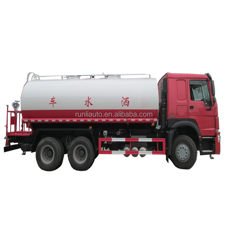 SINOTRUK Howo 6x4 20000L Water Vehicle 20000L Water Sprinkler Truck 20000L Water Sprinkling Truck