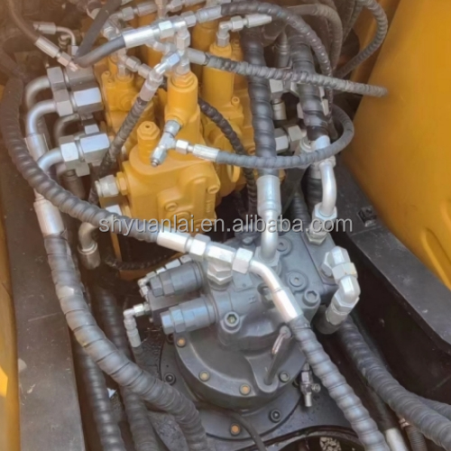 Sany SY135C Used Excavator Original Color With Original Hydraulic Cylinder