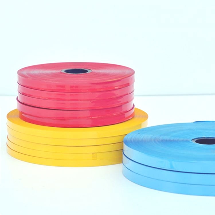Colored 8mm*1000m cable batch number printing Hot stamping Coding marking tape Foil