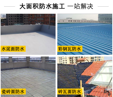 1.5mm Self Adhesive Aluminum Waterproof Membrane For Roofing Installation