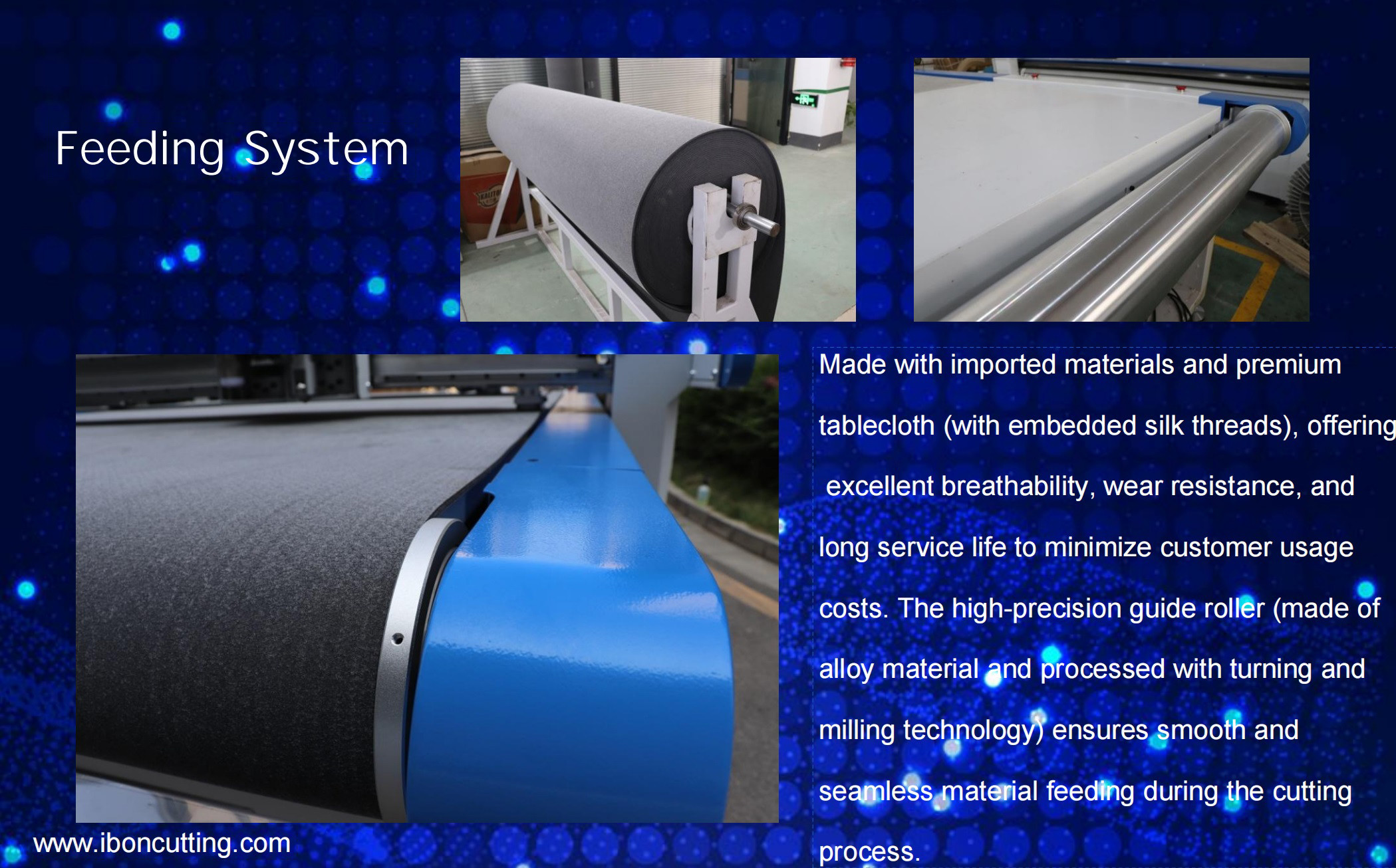 Automatic Leather Cutting Machine Non Metal Cutting Machine