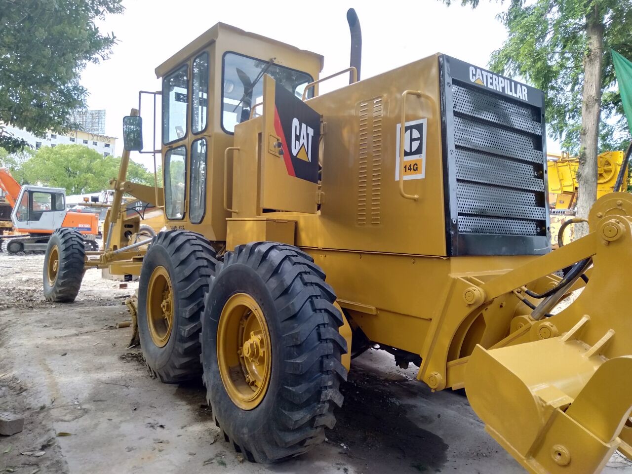 Good Condition Used 140G 14G 140H 140K Motor Grader For Sale