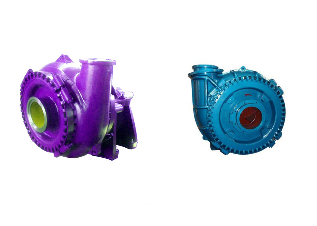 High Chrome Alloy Sand Dredging Pump , Sand Removal Pump One Stage Structure