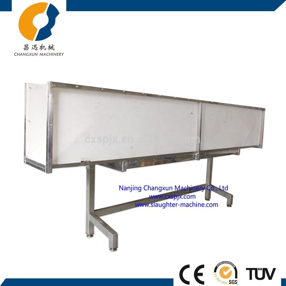 Poultry Duck Slaughter Machine Electrical Chicken Stunning Equipment Customized